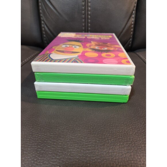 Sesame Street DVD Lot Imagine With Me, Christmas Carol, The Bookaneers - Picture 5 of 11